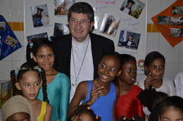 Immagine Lettera del Cardinal Betori in visita a Salvador Bahia ad Agata Smeralda