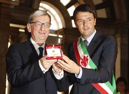 Immagine Discorso di Mauro Barsi alla consegna del Fiorino d'Oro