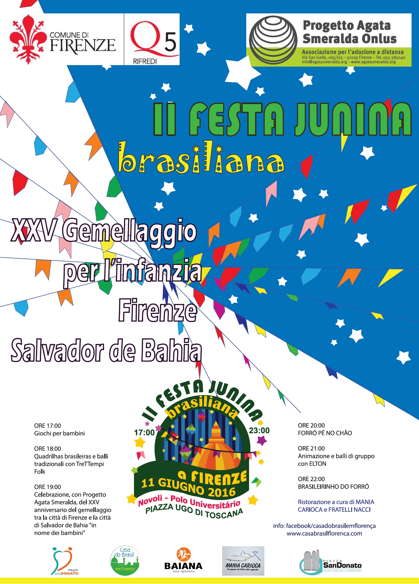 locandina festa junina 2016